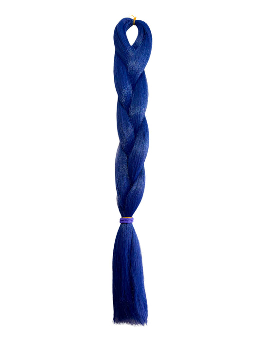 Navy Blue Braiding hair