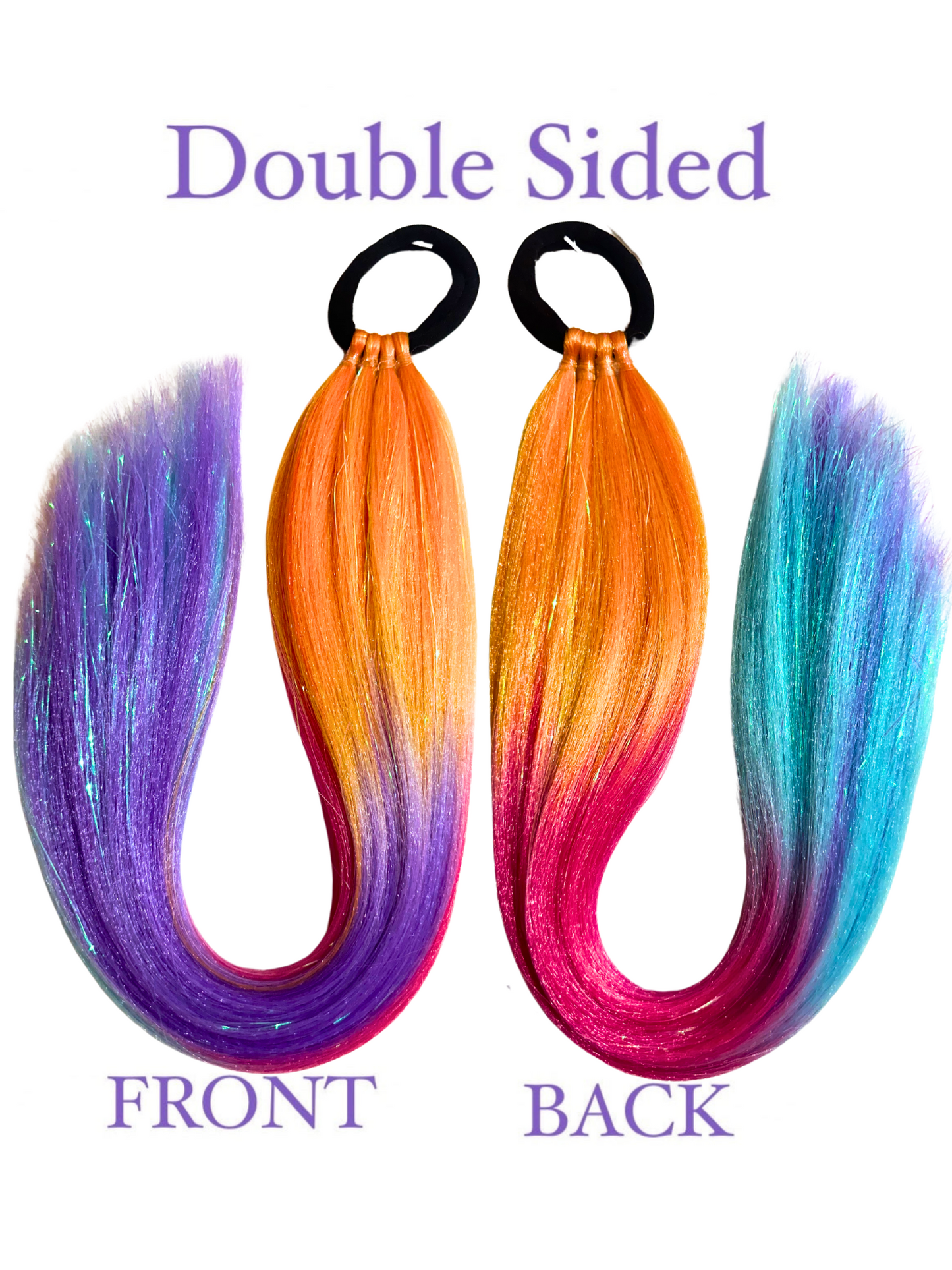 Troll Magic Double Sided single braid MIDI 45cm