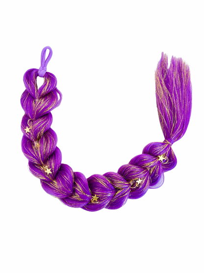 Limited Edition Golden Star Dragon Ponytail