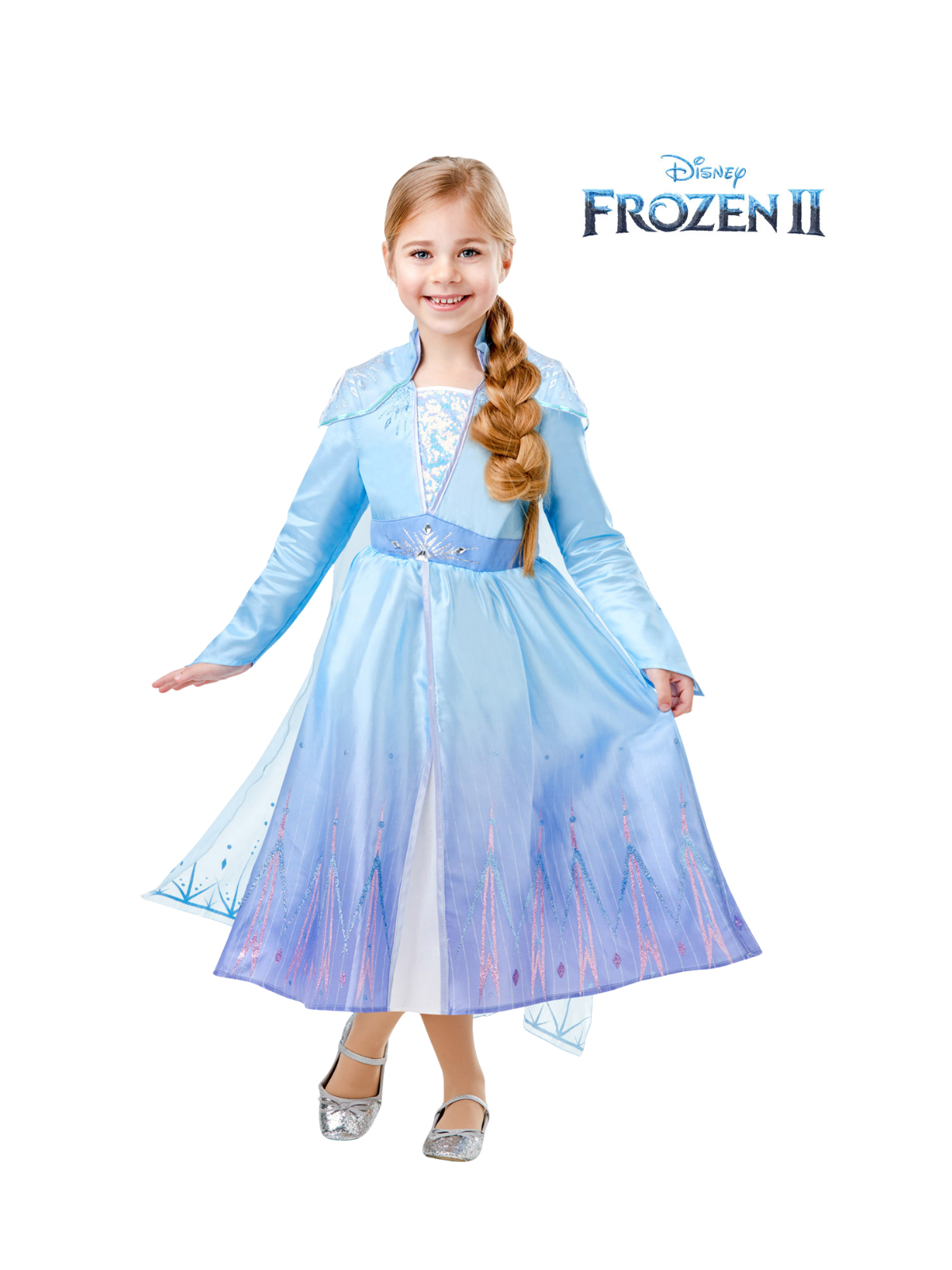 ELSA FROZEN 2 ©️ DELUXE COSTUME, CHILD.