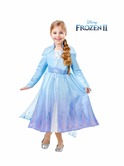 ELSA FROZEN 2 ©️ DELUXE COSTUME, CHILD.