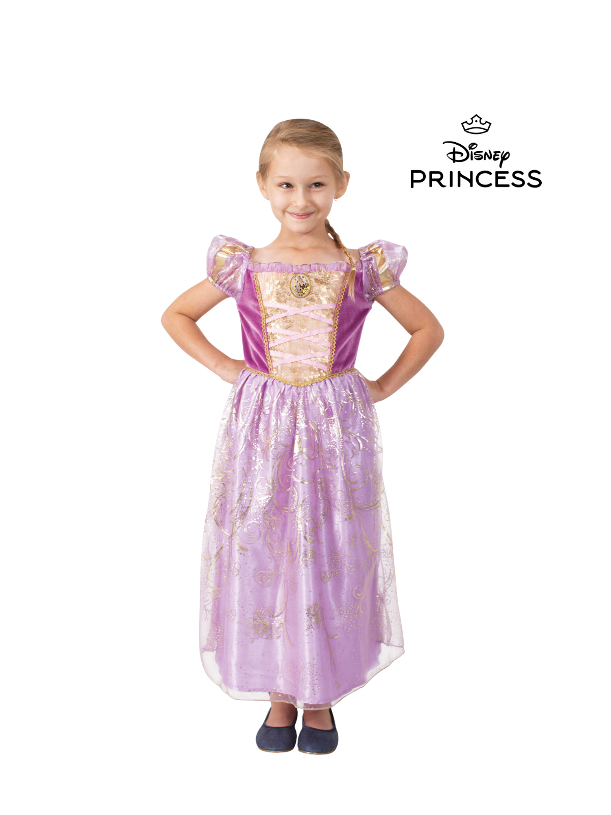 RAPUNZEL ©️ DELUXE ULTIMATE PRINCESS CELEBRATION DRESS, CHILD (PRE-ORDER)