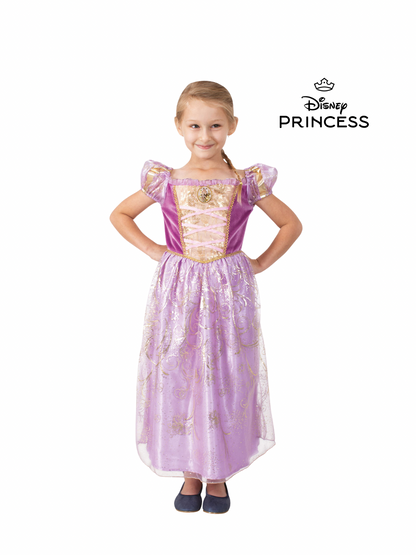 RAPUNZEL ©️ DELUXE ULTIMATE PRINCESS CELEBRATION DRESS, CHILD (PRE-ORDER)