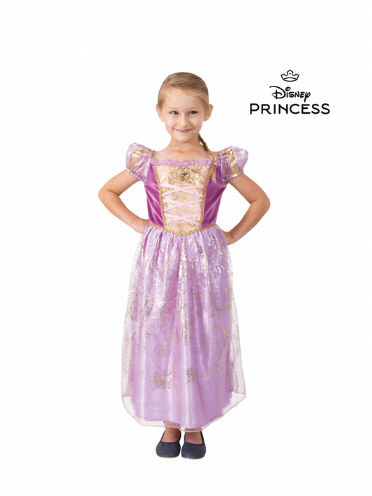 RAPUNZEL ©️ DELUXE ULTIMATE PRINCESS CELEBRATION DRESS, CHILD (PRE-ORDER)