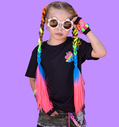 Aurora Rainbow Braid Set