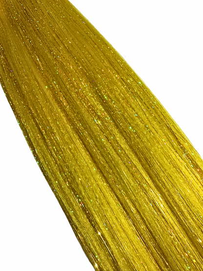 Yellow Gold shimmer braid set