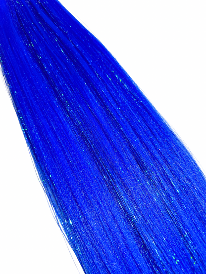 Blue Shimmer MIDI braid 45cm