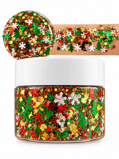 Festive Fashionista Glitter Gel 30ml