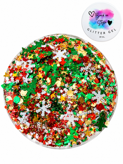 Festive Fashionista Glitter Gel 30ml