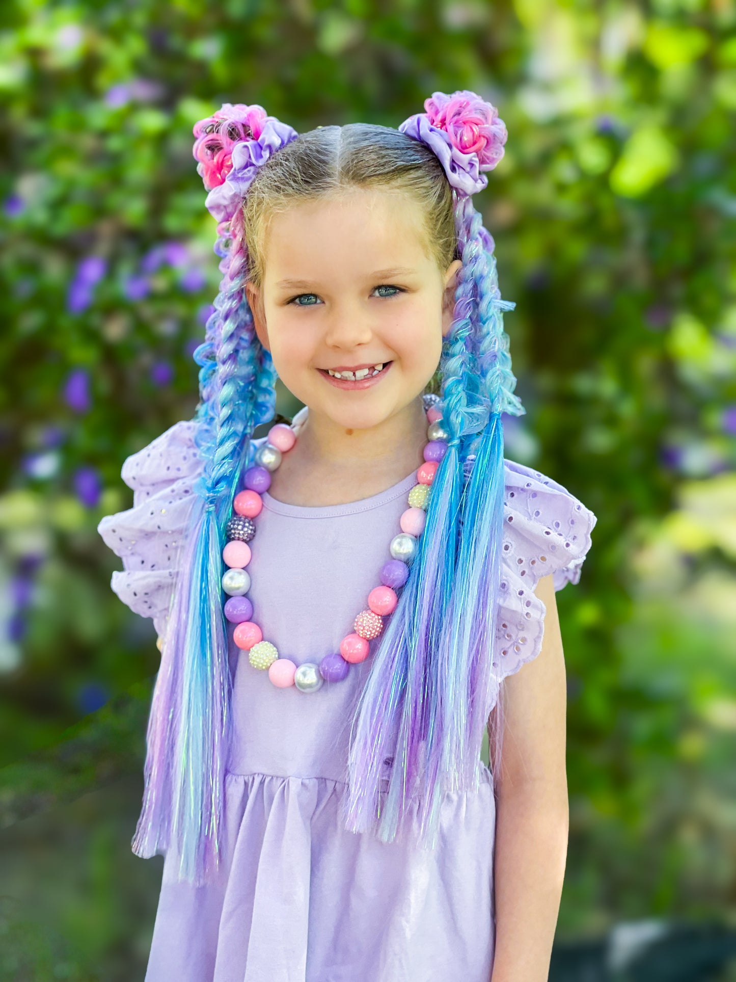 Bubblegum Ombrè Butterfly Braid Set