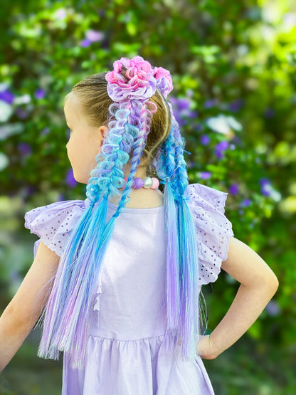 Bubblegum Ombrè Butterfly Braid Set