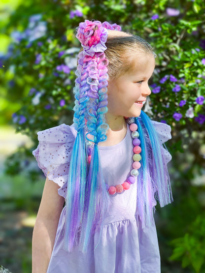 Bubblegum Ombrè Butterfly Braid Set