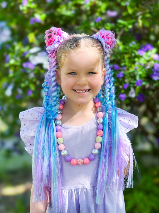 Bubblegum Ombrè Butterfly Braid Set