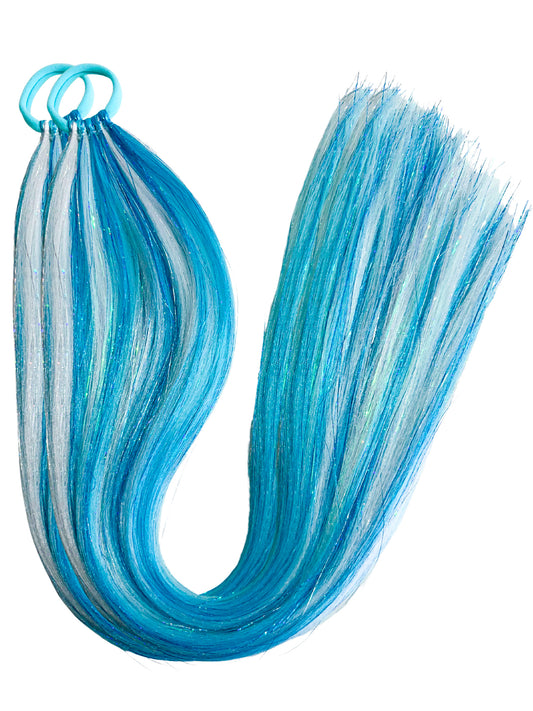 Snow Queen Shimmer Braid set
