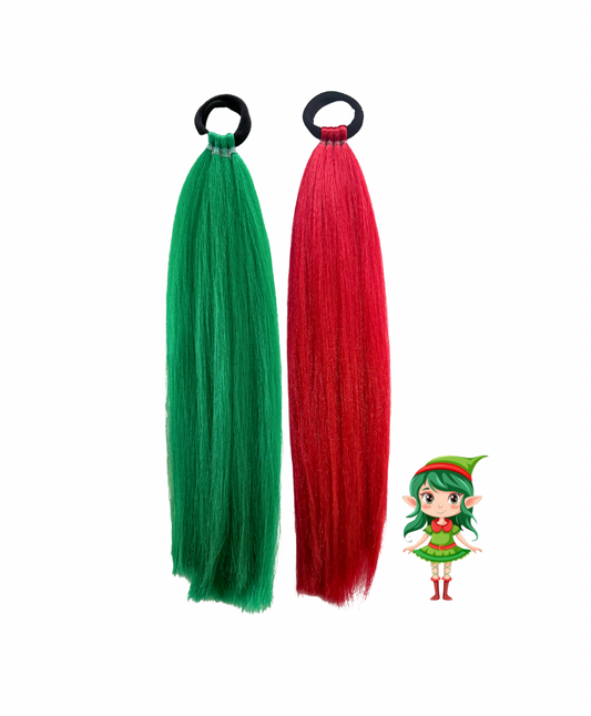 Magic Elf MINI straight 30cm braid set