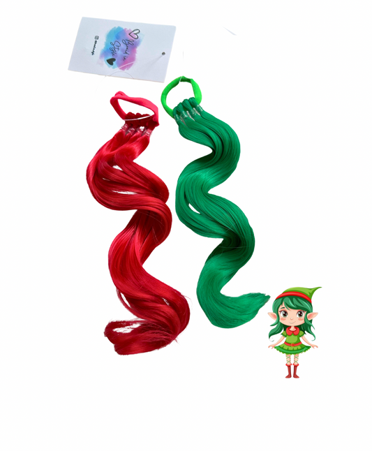 Magic Elf Curled MINI set