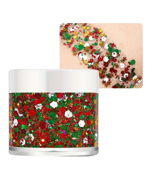 Dasher Raindeer Glitter Gel