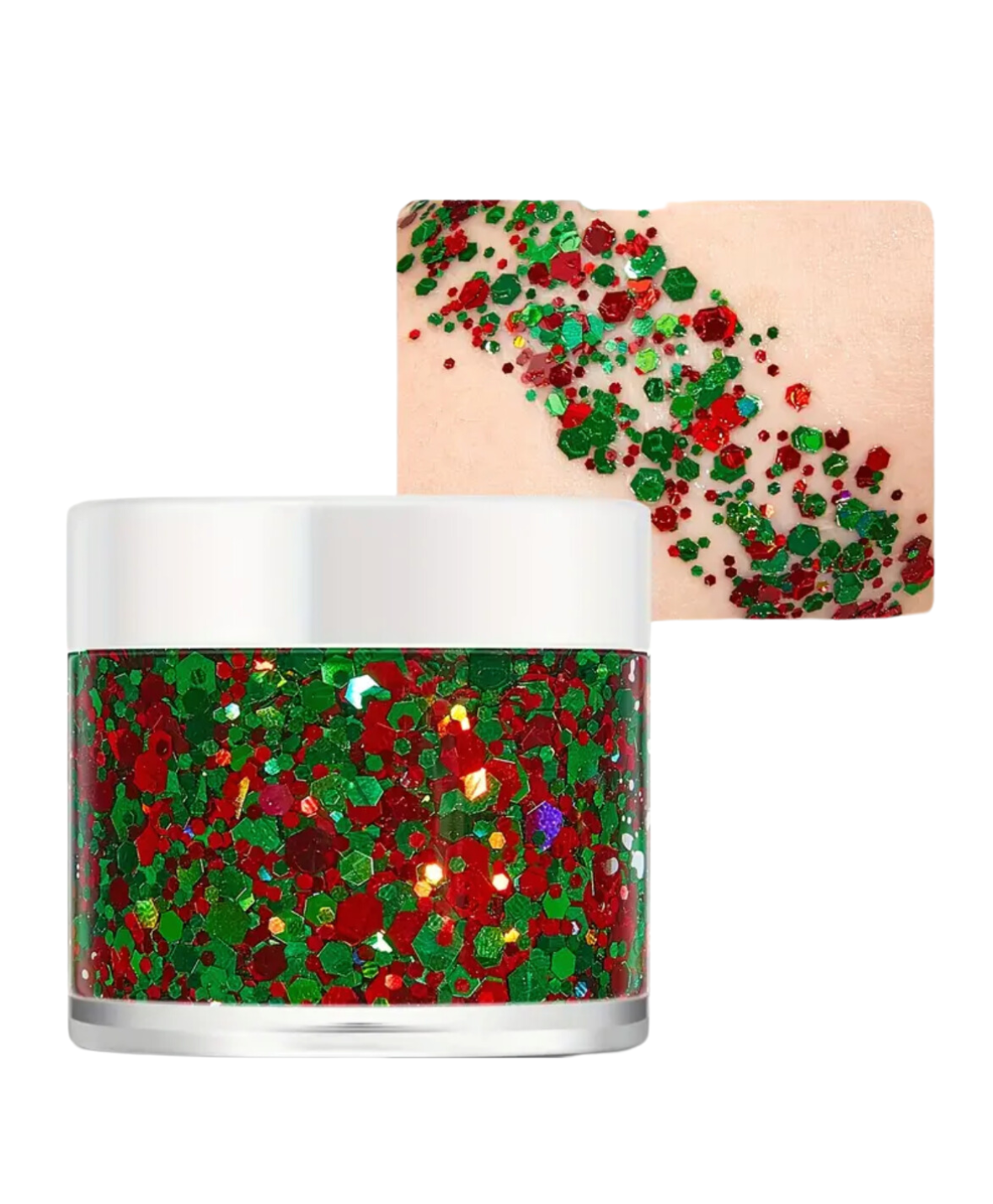 Prancer Raindeer Glitter Gel