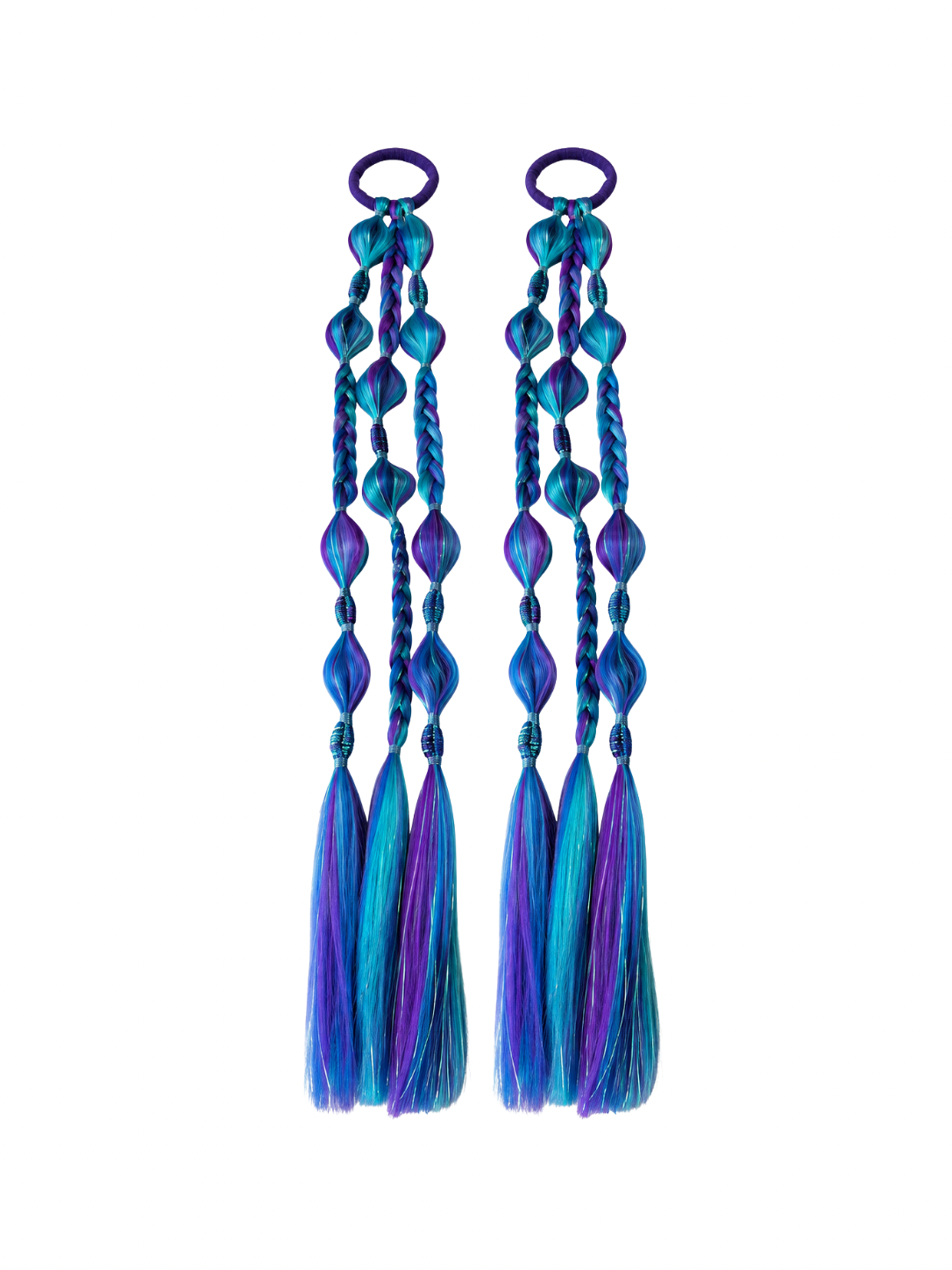 Mermaid MIDI bubble braid 45cm set