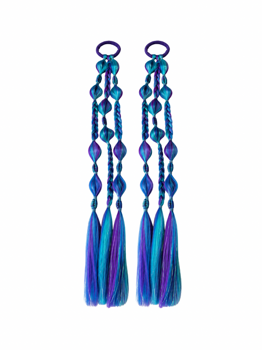 Mermaid MIDI bubble braid 45cm set