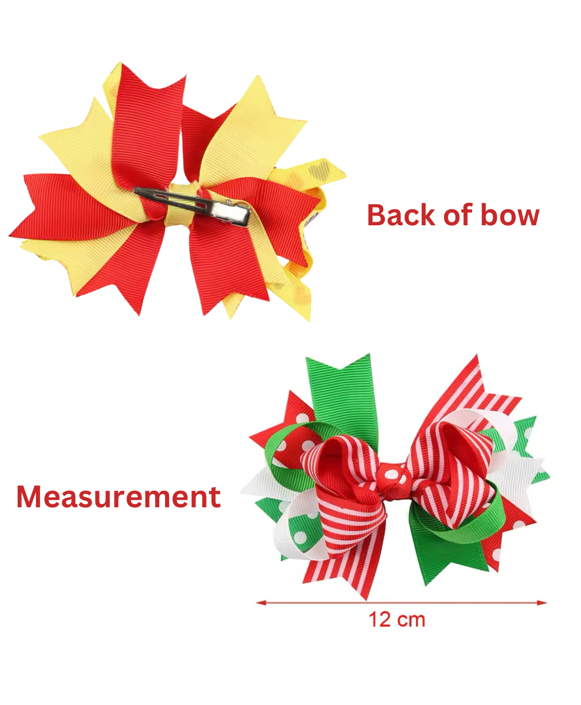 Merrybutton Elf Bow