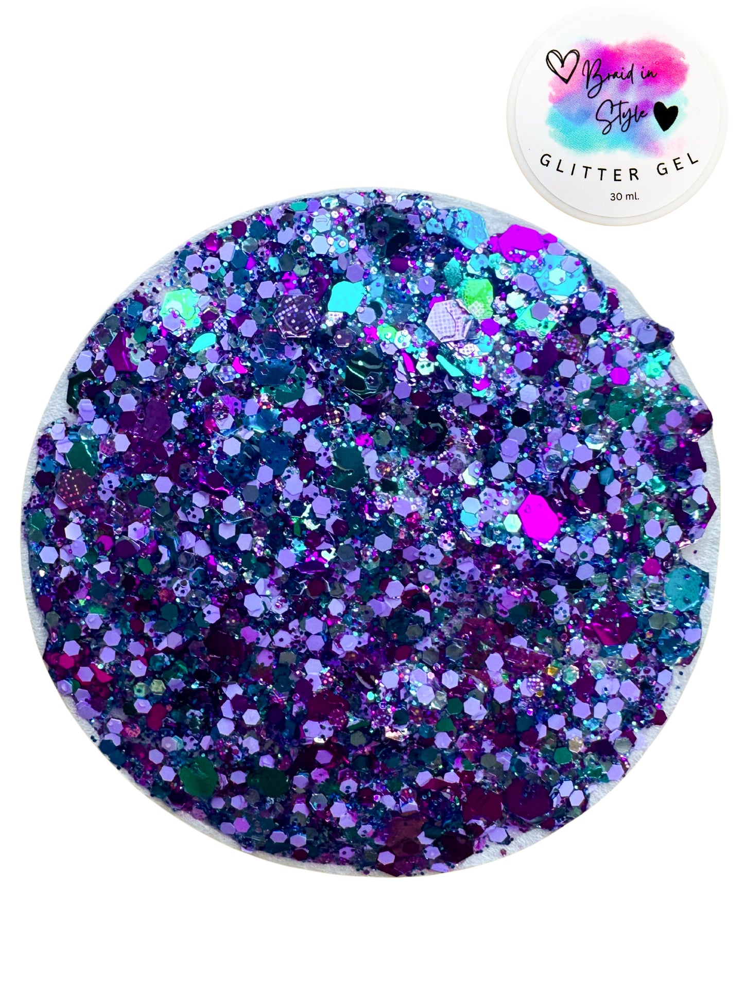 Mermaid Glitter Gel 30ml