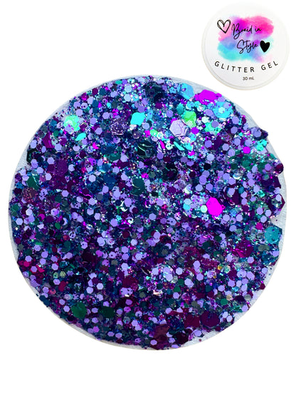 Mermaid Glitter Gel 30ml