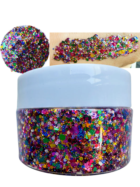 Rainbow Diva Glitter Gel 30ml