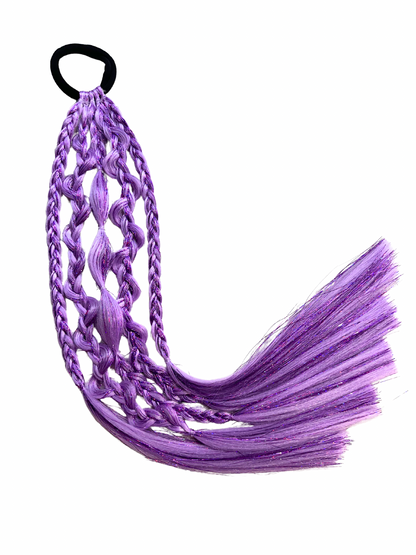 Purple Pixie Dust Bubble Ponytail Limited Edition ✨