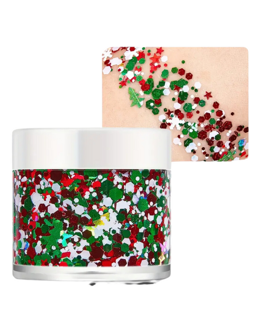 Dancer Raindeer Glitter Gel