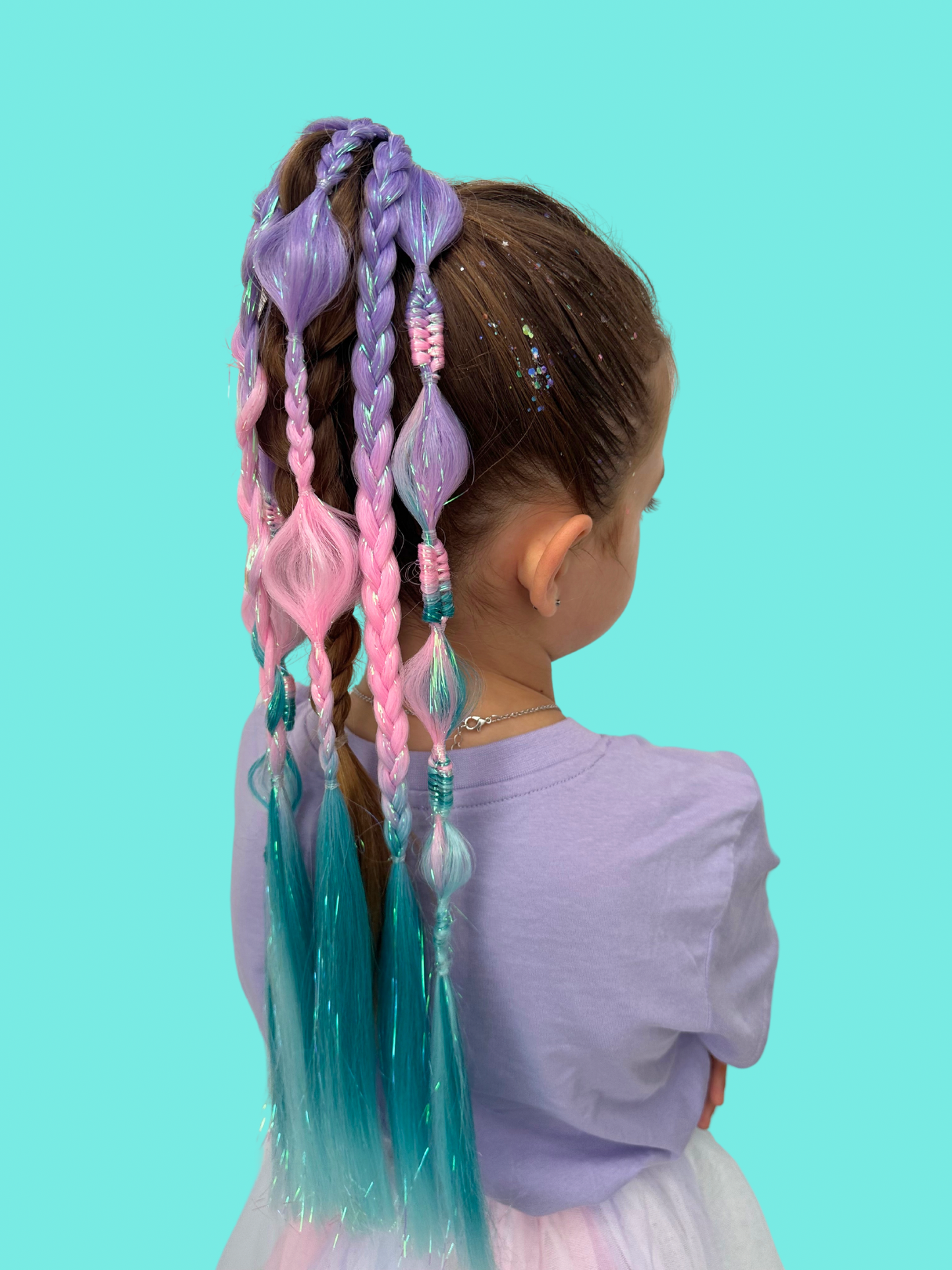 Mermaid Shimmer Bubble Ponytail Limited Edition ✨