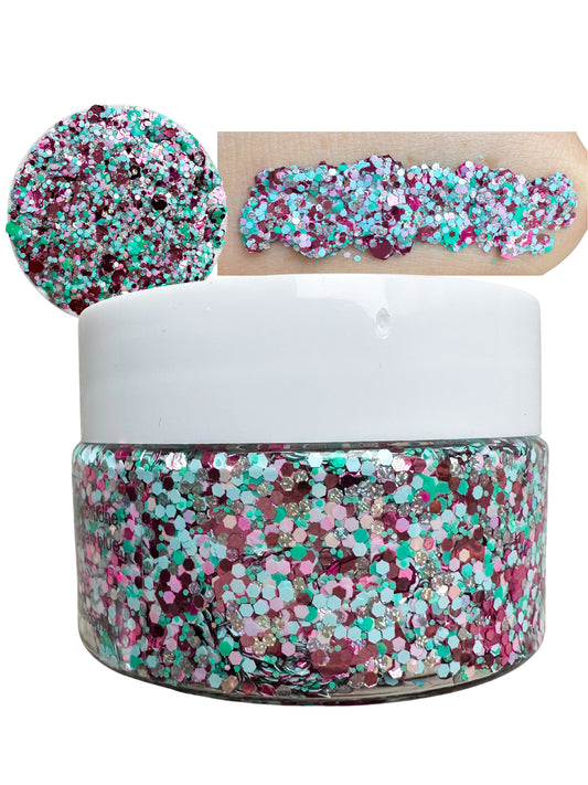 Nutcracker Glitter Gel