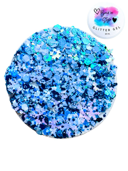 Snow Queen Glitter Gel 30ml