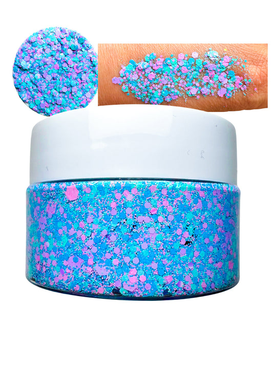 Cotton Candy Glitter Gel 30ml