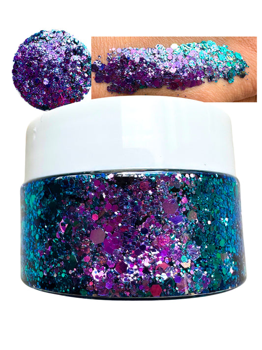 Mermaid Dreams Glitter Gel 30ml