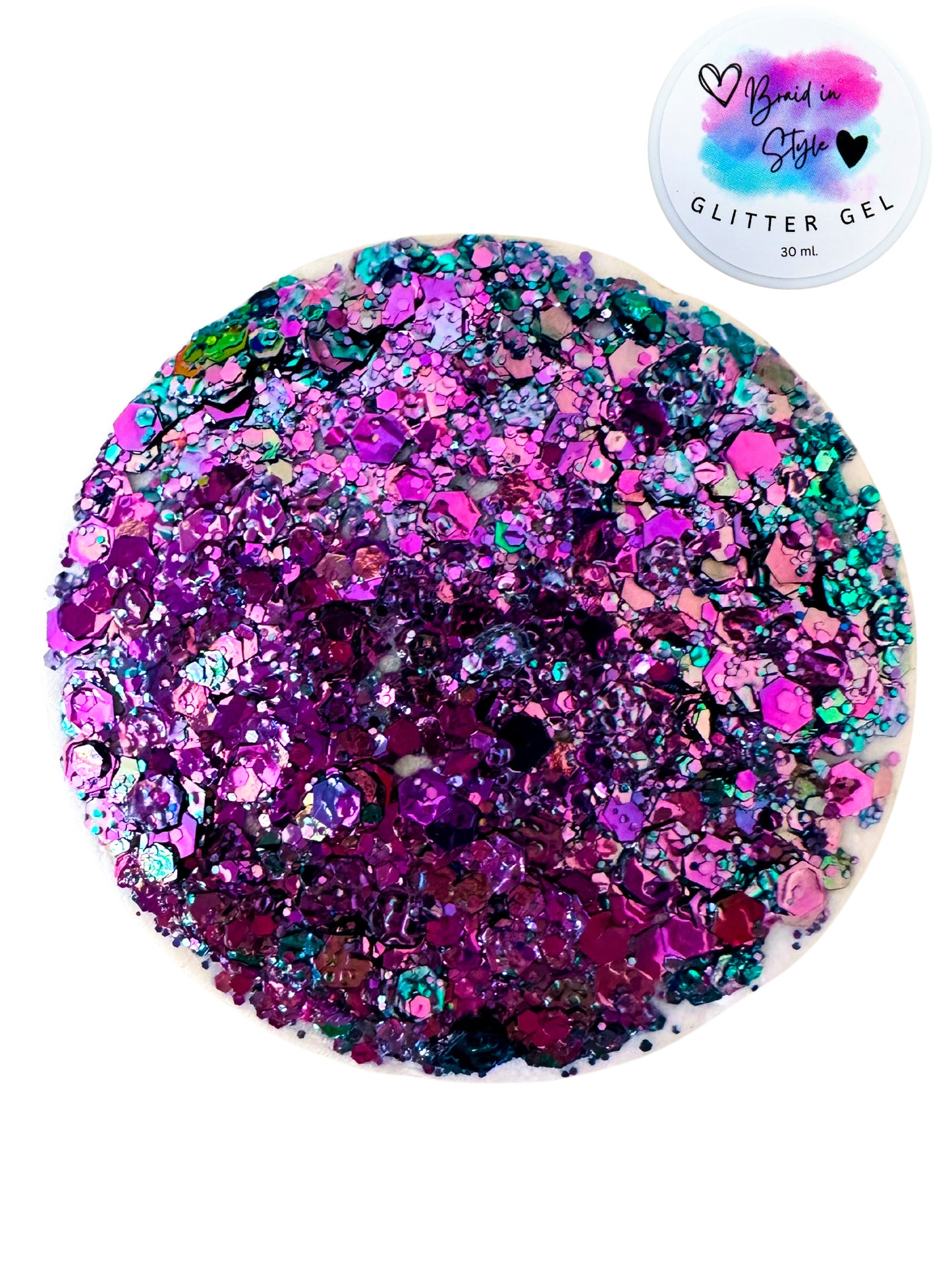 Mermaid Dreams Glitter Gel 30ml