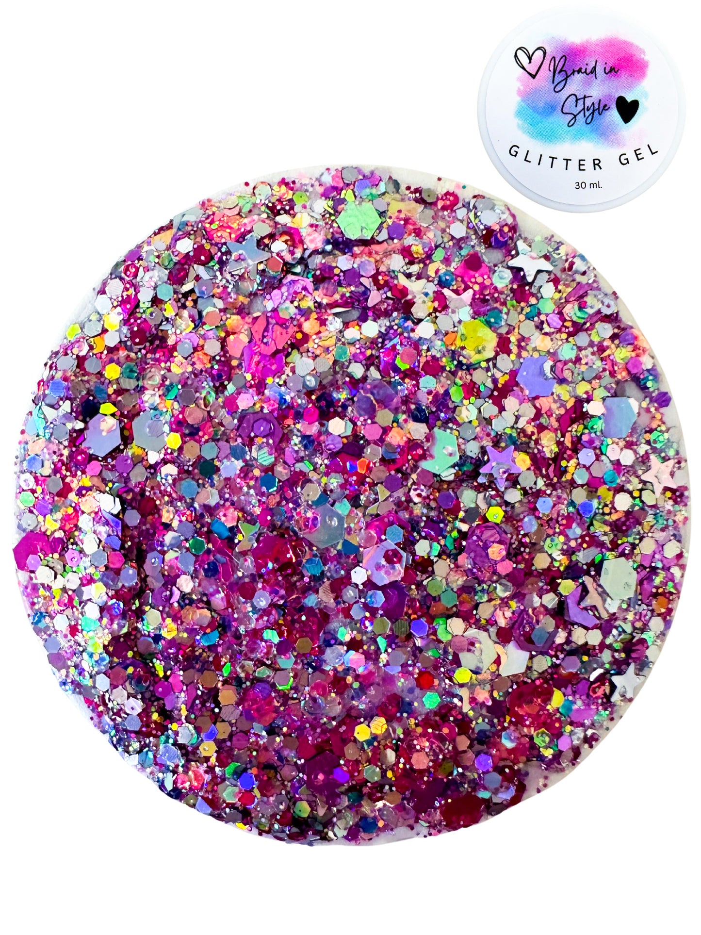 Pixie Dust Glitter Gel 30ml