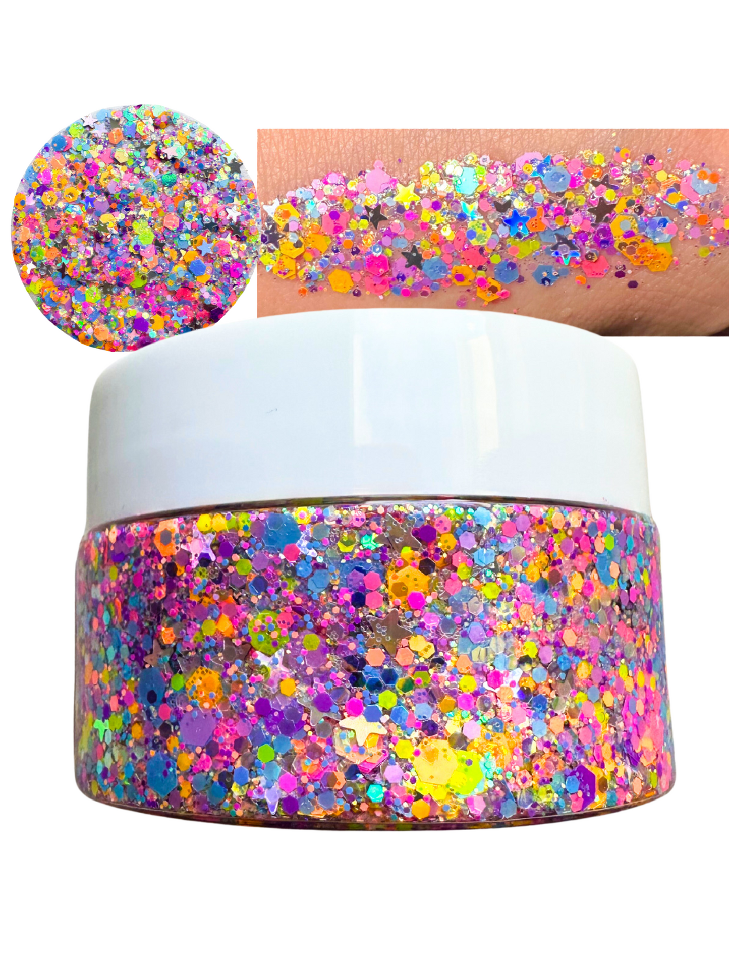 Rainbow Stargaze Glitter Gel 30ml