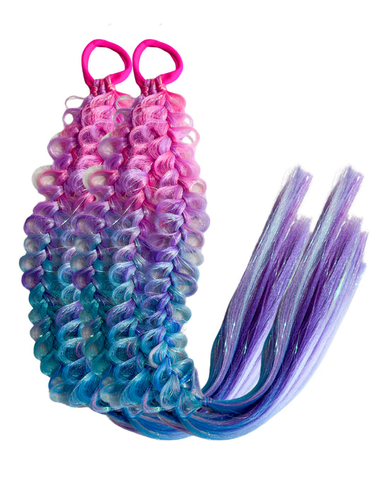 Bubblegum Ombrè Braid Set