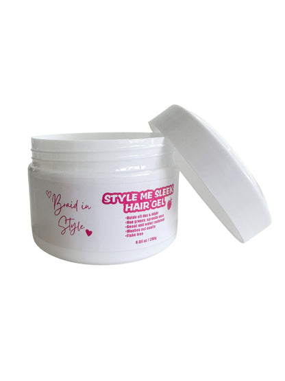 Style me sleek- Hair Gel 250g Strawberry Scented - Strong hold
