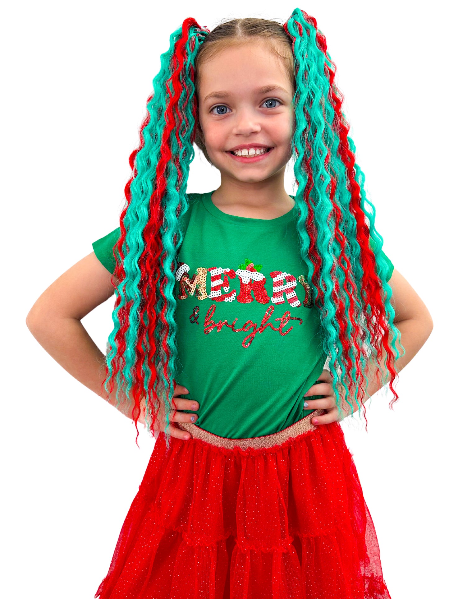 Merry Mermaid ponytail set