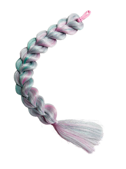 Moonlight Fairy Dragon braid ponytail
