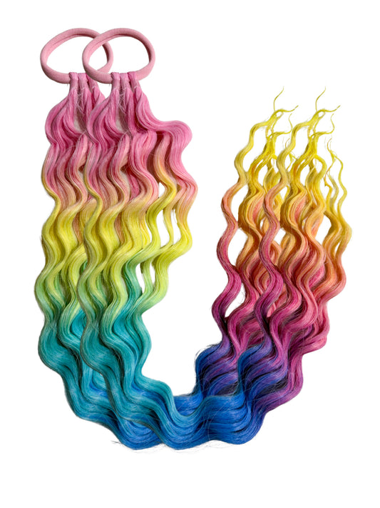 Lollipop mermaid ponytail set *limited edition