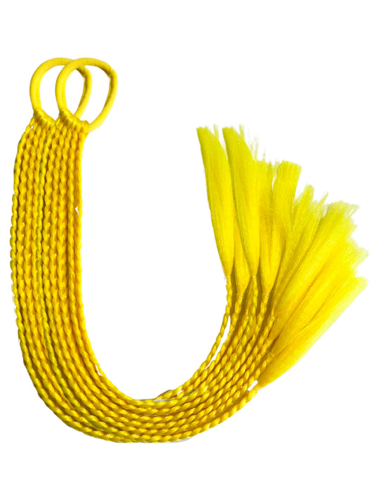 Yellow Braided MIDI set 45cm
