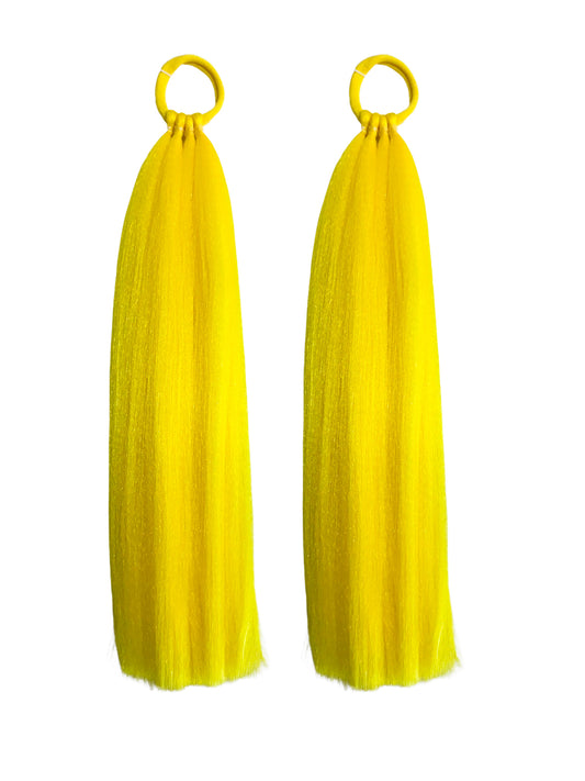 Yellow MINI single braid 30cm