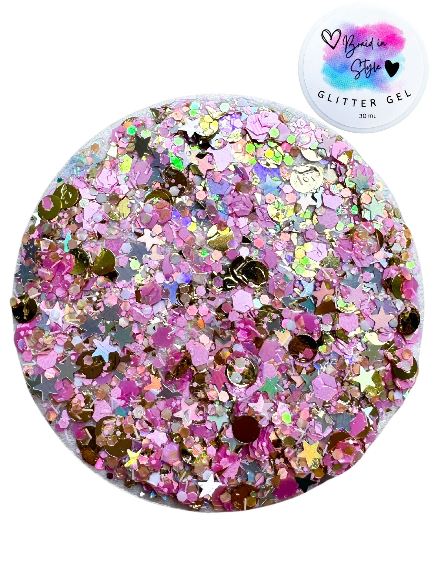 Enchanted Fairy Glitter Gel 30ml