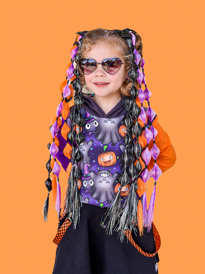 Trick or Treat Street Braid Set