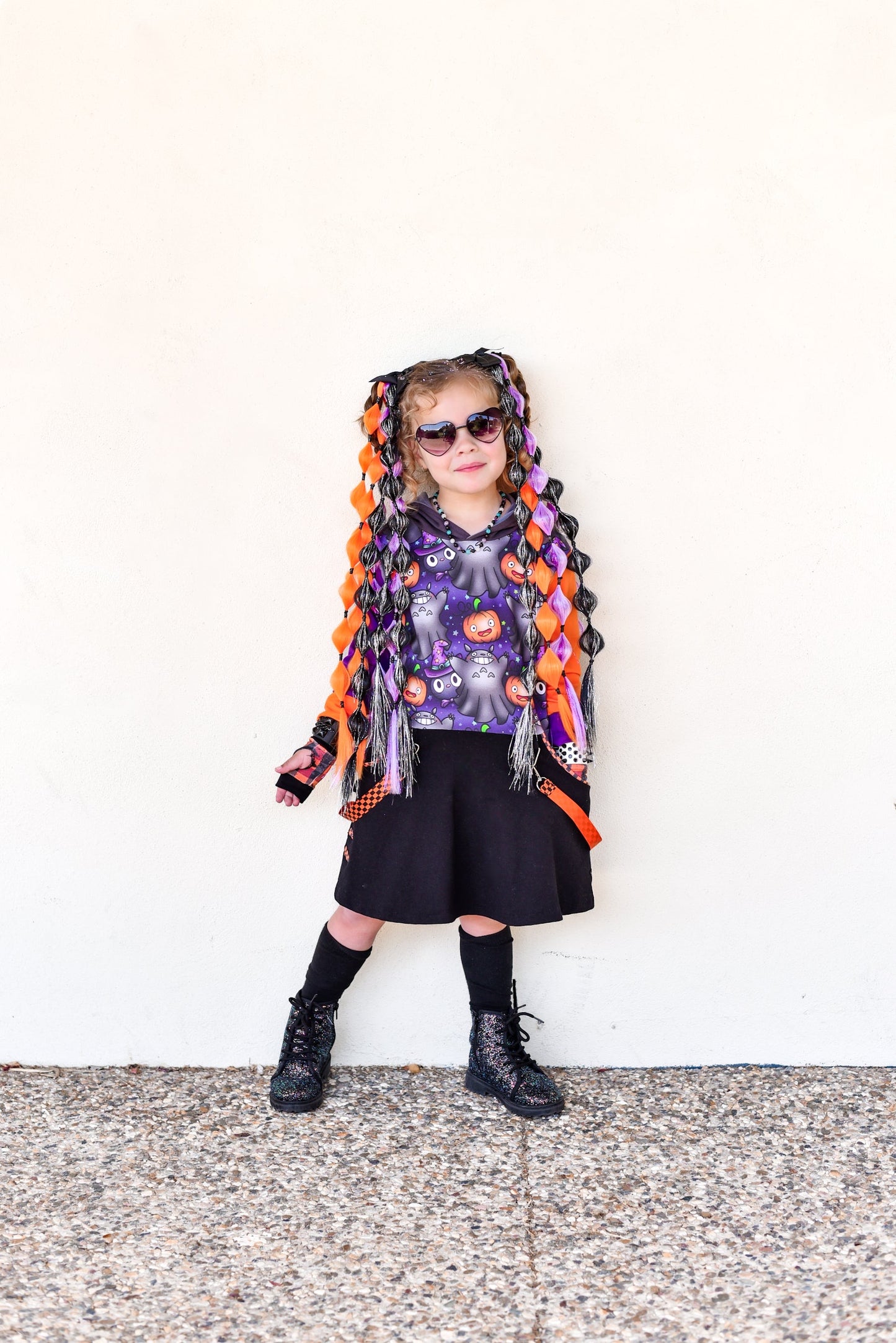 Trick or Treat Street Braid Set