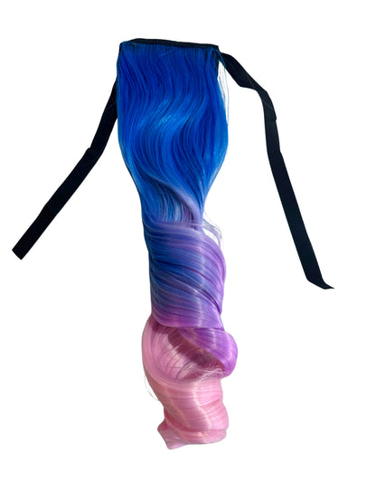 Sugarplum princess ponytail