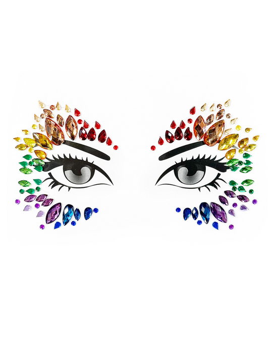 Face Gems - Rainbow
